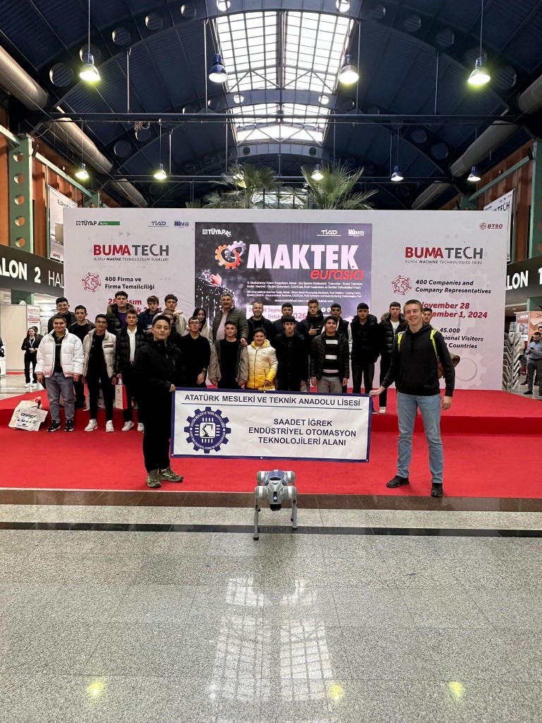 BUMATECH Fuarı’na katılım sağladık.