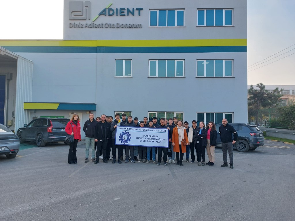 Diniz Adient Oto Donanım’da üretim süreçlerini yerinde inceledik.