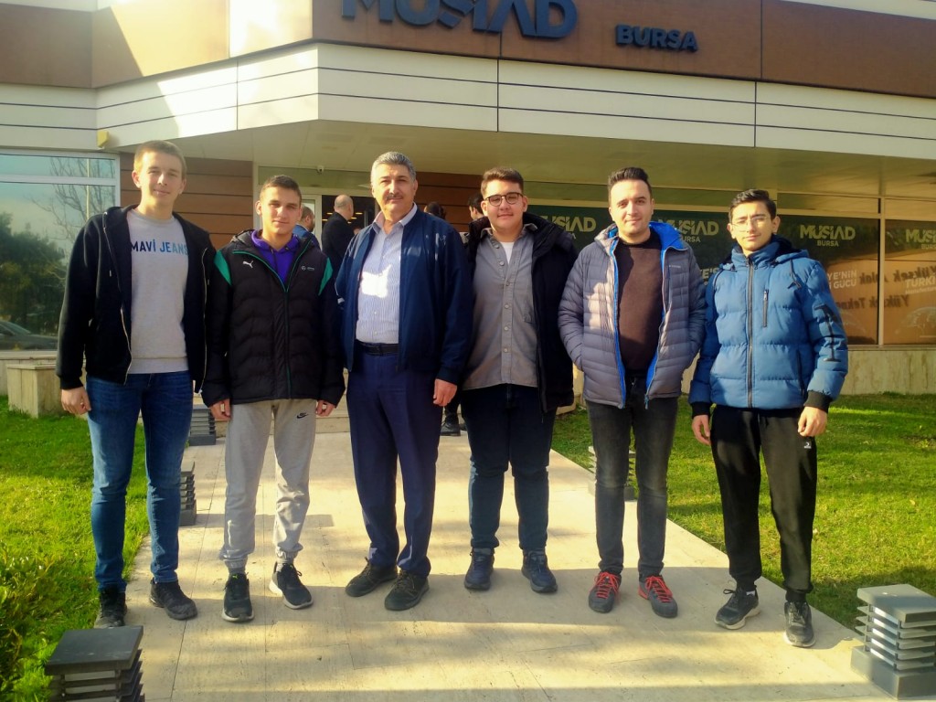 MÜSİAD ile Gerçekleştirilen İş Birliği Toplantısına Katılım Sağladık.