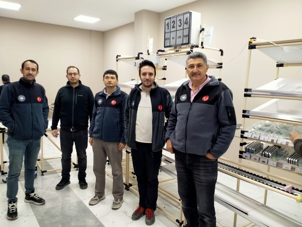 2. Faz “Yalın Düşünce, Yalın Prensipler ve Model Fabrika” eğitimlerini tamamladık.