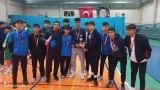 Futsal Genç B Turnuvası’nda okulumuz 4.’lük başarısı elde etti.