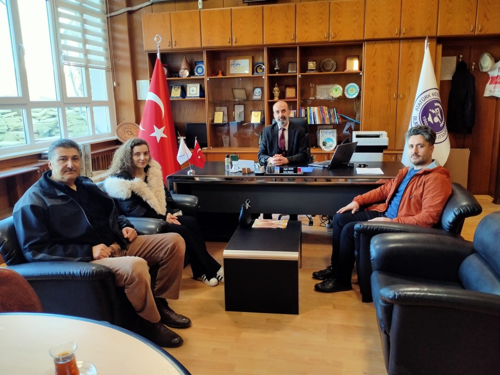 Merve Arslan ve Mehmet Han Yıldız görevlerine başladılar.