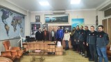 Sayın Orhan İğrek’e, taziye ziyareti gerçekleştirdik.