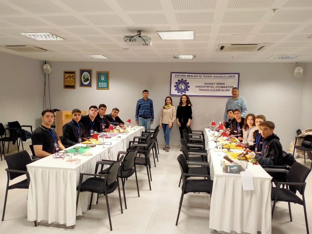 “Bilim & Teknoloji Haftası Bilim Şöleni” etkinliğine katılım sağladık.