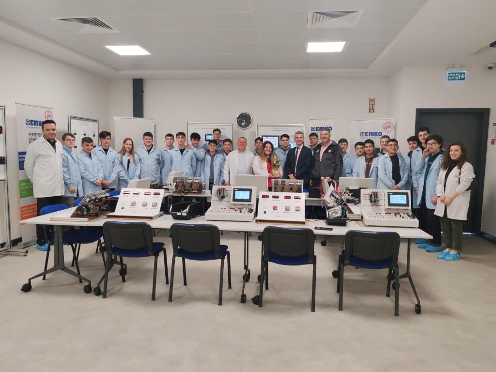 Emko Elektronik’e Teknik Gezi Gerçekleştirdik.