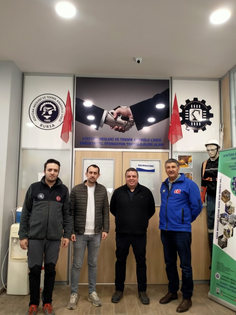 ROBODER Alanımıza Ziyaret Gerçekleştirdi.