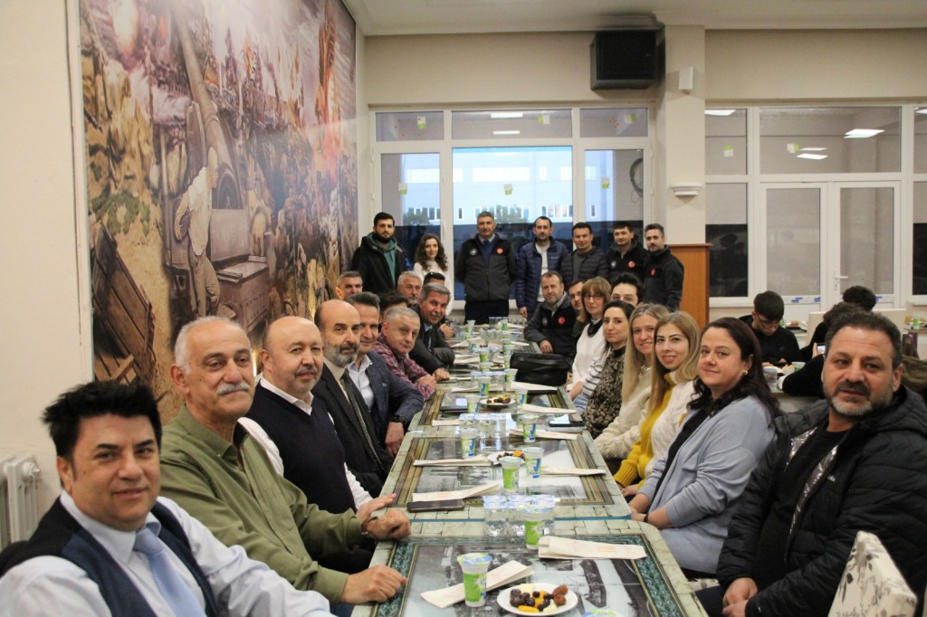 İftar Programı Gerçekleştirdik.