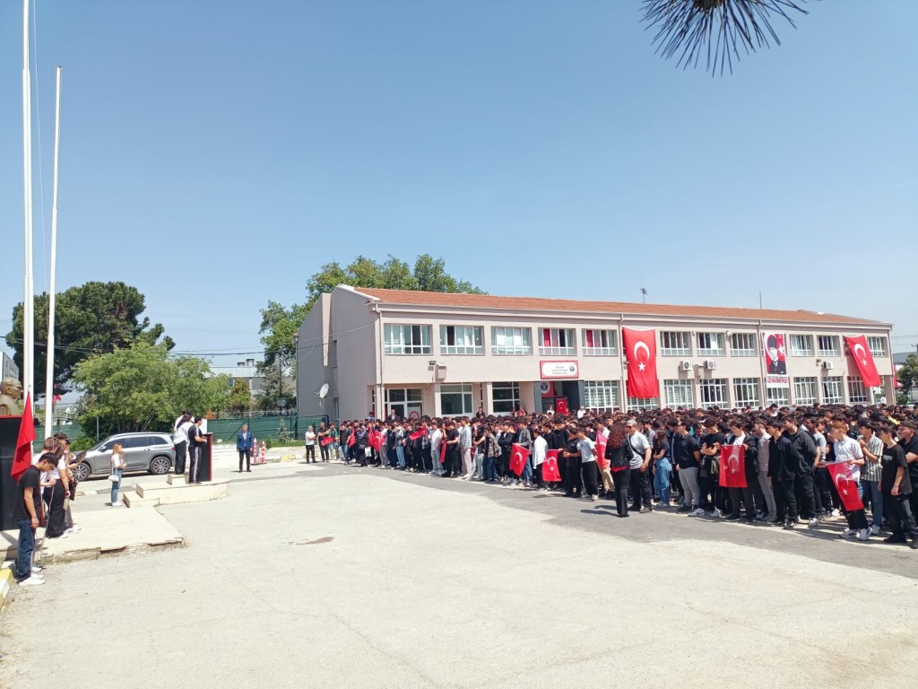 23 Nisan Ulusal Egemenlik ve Çocuk Bayramı’nı coşkuyla kutladık!