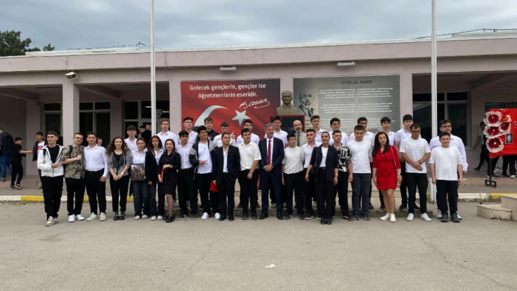 19 Mayıs Atatürk’ü Anma, Gençlik ve Spor Bayramı’nı Coşkuyla Kutladık!