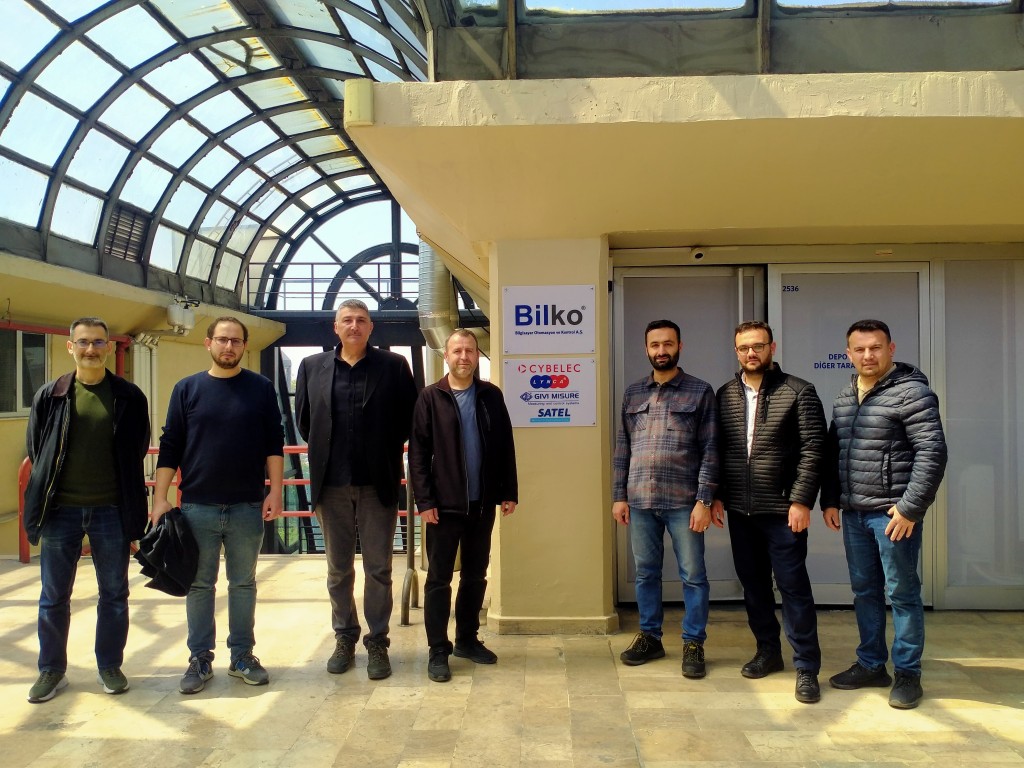 Lynca CNC Freze eğitimine katıldık.