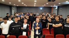 GUHEM, Öğrencilerimize Uzay ve Havacılık Sunumu Gerçekleştirdi.