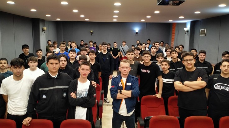 GUHEM, Öğrencilerimize Uzay ve Havacılık Sunumu Gerçekleştirdi.