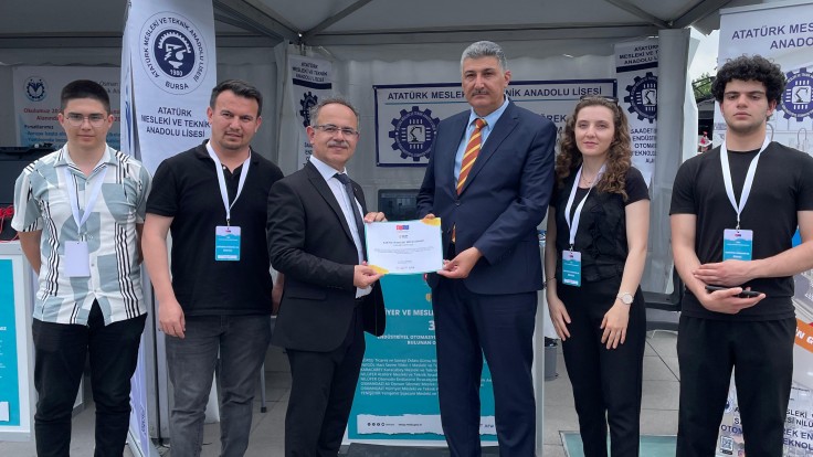 “Kariyer ve Mesleki Eğitim Günleri” etkinliğine katılım sağladık.