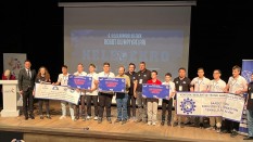 VI. ULUSLARARASI KELEBEK ROBOT OLİMPİYATLARI’NDAN ÖDÜLLERLE DÖNDÜK!