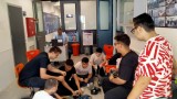 Robot yarışmalarına hazırlıklarımız sürüyor.
