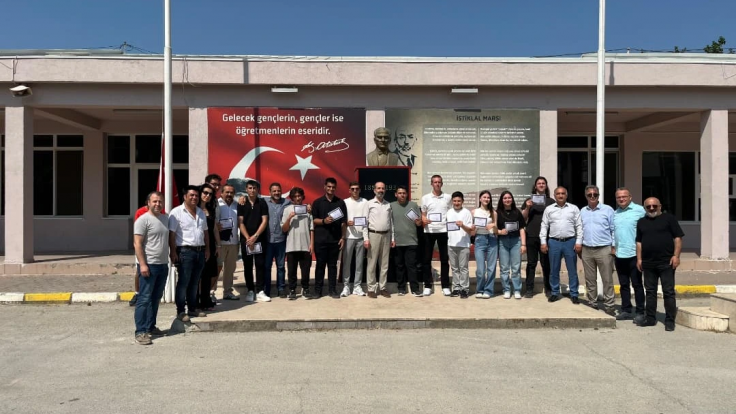 2024-2025 Eğitim-Öğretim Yılı 2. Dönem Sonu Karne Törenimiz Gerçekleştirildi!