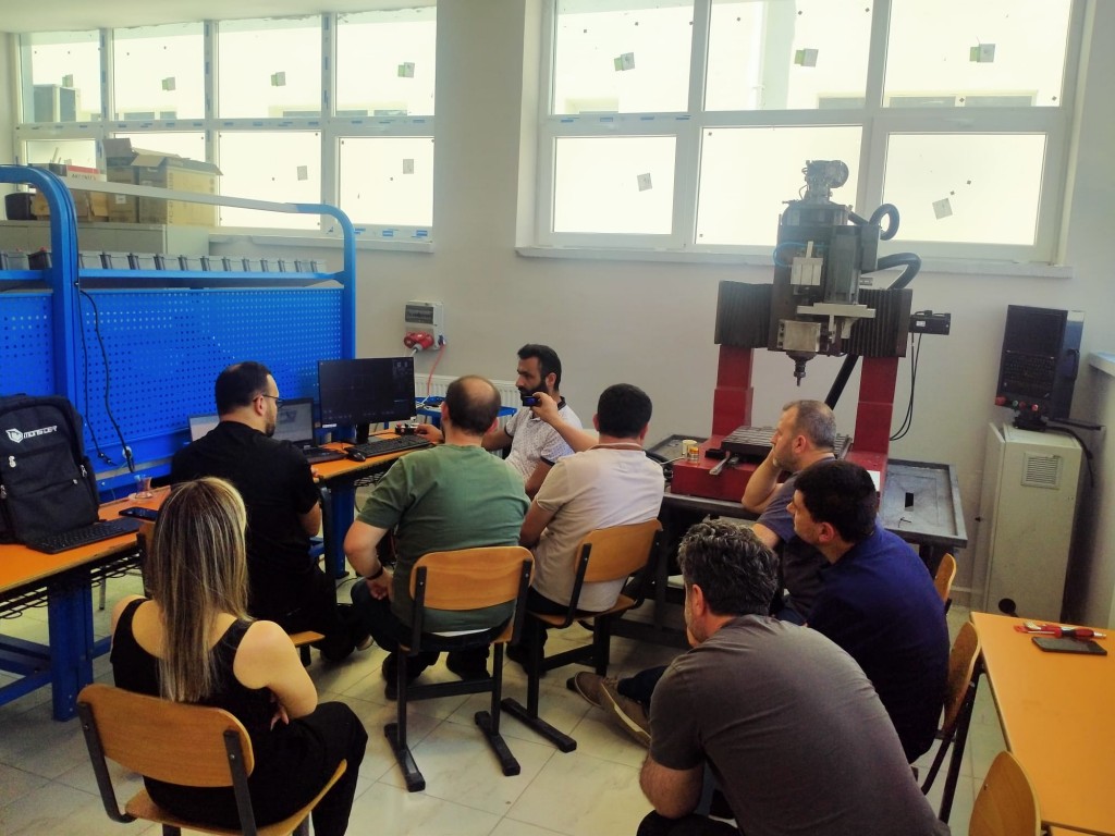 🔧 CNC Freze Eğitimi & Teknik Gezi 🔩