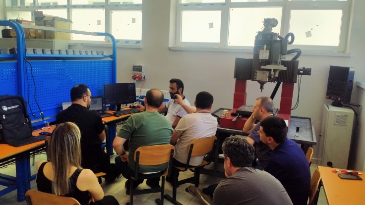 🔧 CNC Freze Eğitimi & Teknik Gezi 🔩