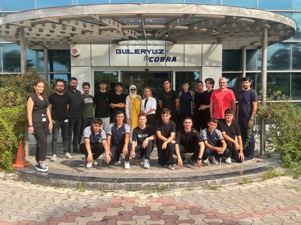 Güleryüz Cobra Otobüs Fabrikası’nı ziyaret ettik.