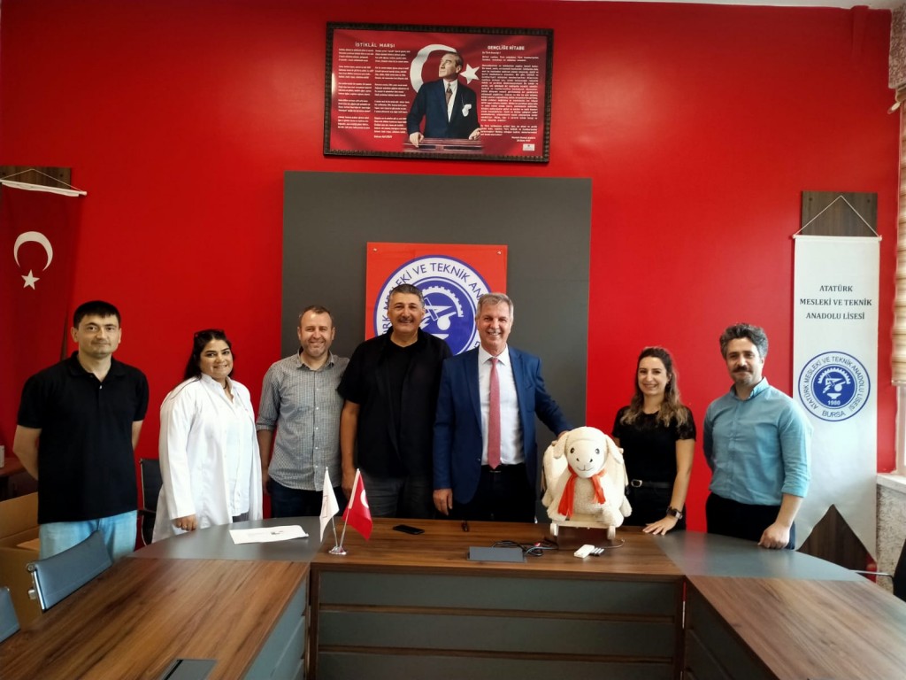 Cevdet Elmas ve Nevriye Gedik’i Ziyaret Ettik.