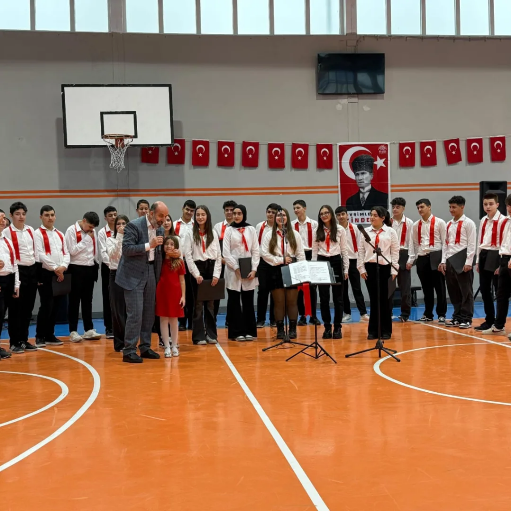 Cumhuriyetimizin 102. Yılını Gurur ve Coşkuyla Kutladık.