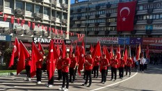 Heykel’de Düzenlenen 29 Ekim Töreninde Okulumuzu Başarıyla Temsil Ettik.