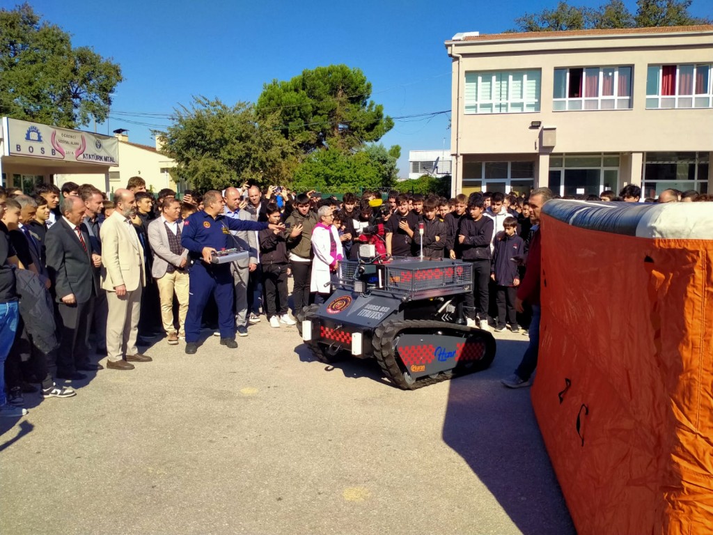 Okulumuzda Afet Farkındalık Günü Etkinliği Gerçekleştirildi.