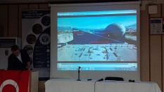 GUHEM tarafından öğrencilerimize yönelik bir sunum gerçekleştirildi.