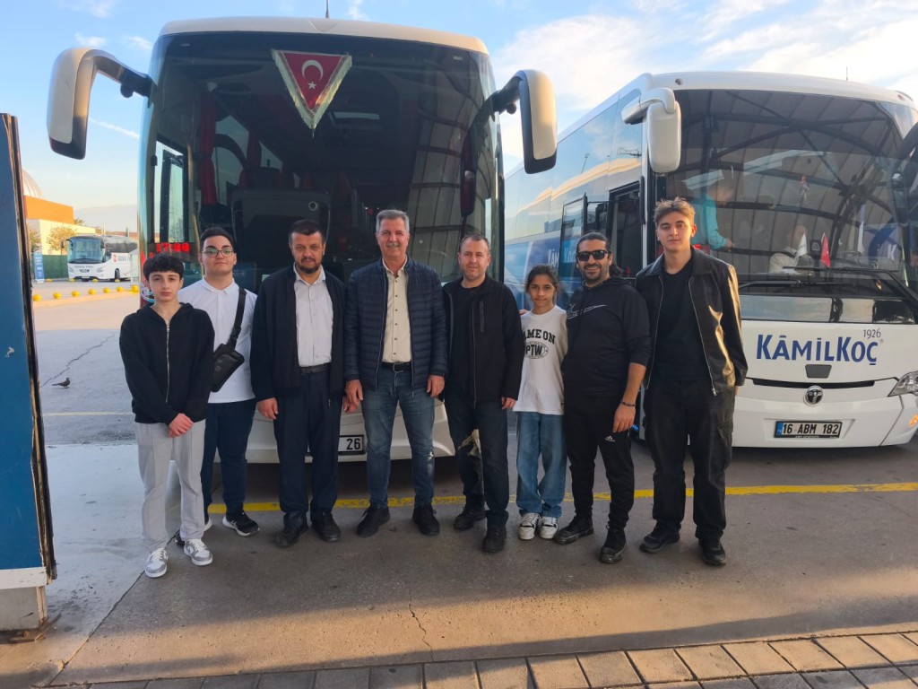Romanya Ekibini Uğurladık!