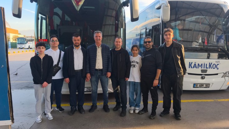 Romanya Ekibini Uğurladık!