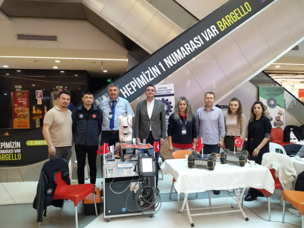 TÜBİTAK 4007 Bilim Şenliği’ne 4 farklı kategoride katılım sağladık.