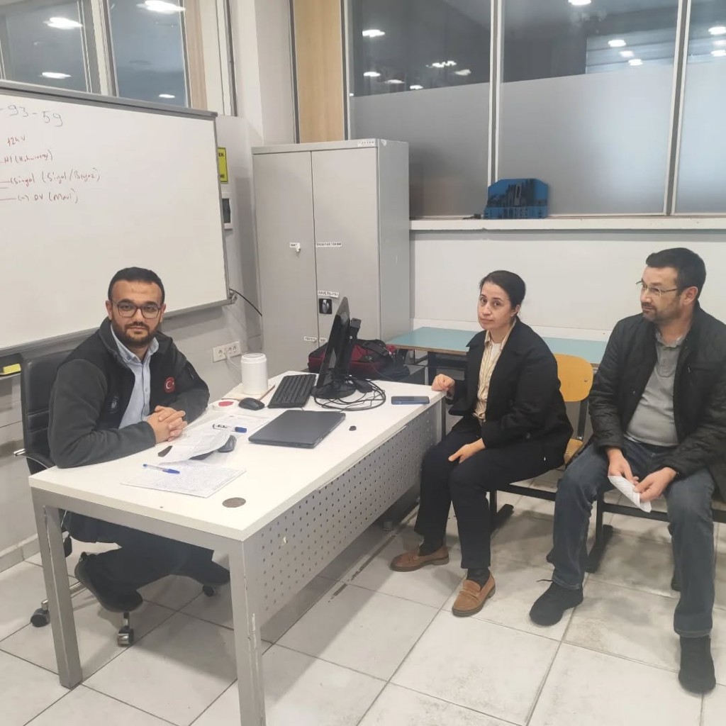 2025-2026 eğitim öğretim yılı birinci dönem veli toplantımızı gerçekleştirdik.