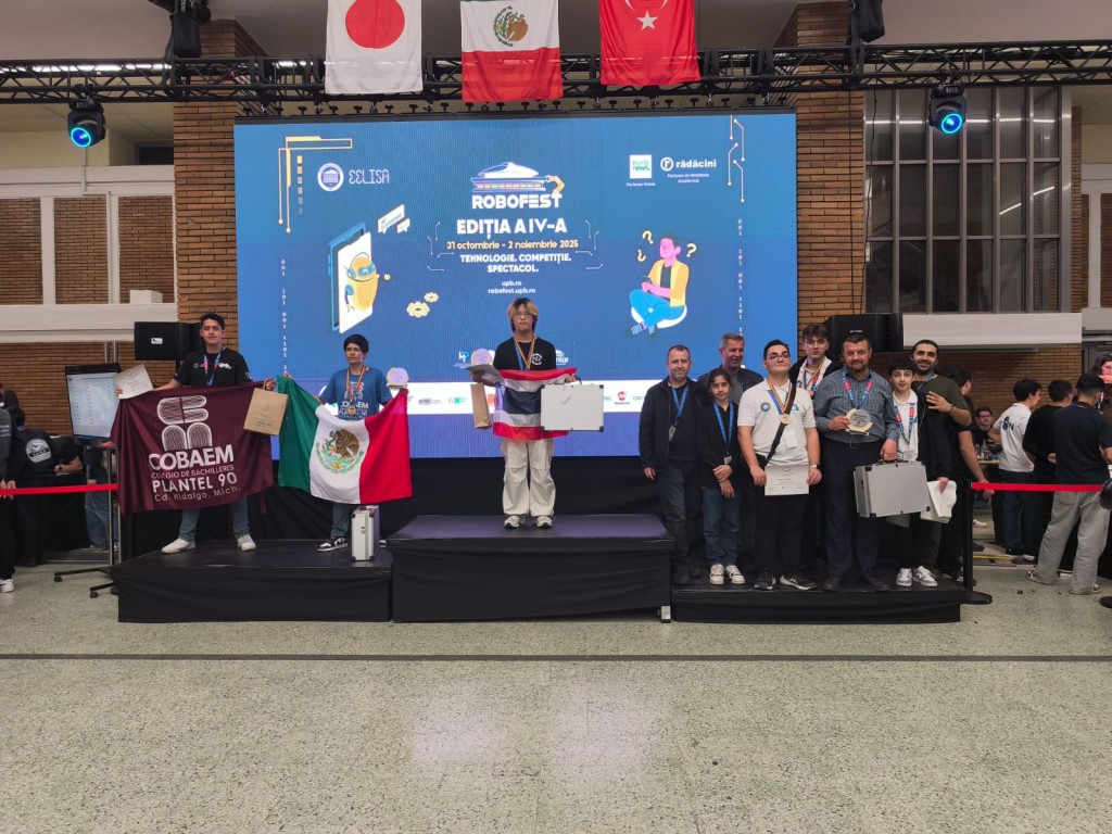 Robot Ekibimizden Uluslararası Başarı!