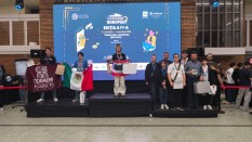 Robot Ekibimizden Uluslararası Başarı!