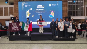 Robot Ekibimizden Uluslararası Başarı!