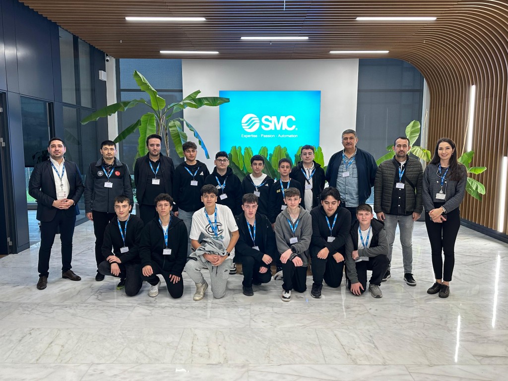 SMC Türkiye Otomasyon A.Ş. ve AYEM Güvenlik’e Teknik Gezi Gerçekleştirdik.