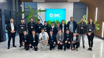 SMC Türkiye Otomasyon A.Ş. ve AYEM Güvenlik’e Teknik Gezi Gerçekleştirdik.