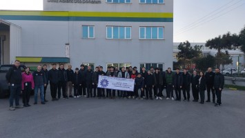 Öğrencilerimizle Diniz Adient’e Teknik Gezi Gerçekleştirdik.