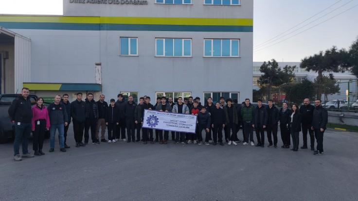 Öğrencilerimizle Diniz Adient’e Teknik Gezi Gerçekleştirdik.