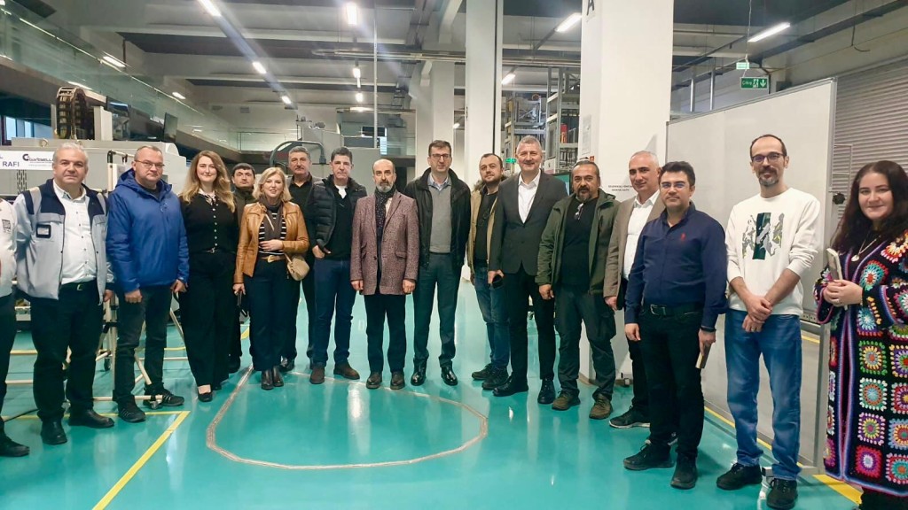 Yalın Üretim ve Dijitalleşme Odaklı Bursa Model Fabrika Ziyareti