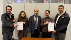 Merve Arslan ve Mehmet Han Yıldız Yemin Ederek Adaylık Süreçlerini Başarıyla Tamamladı