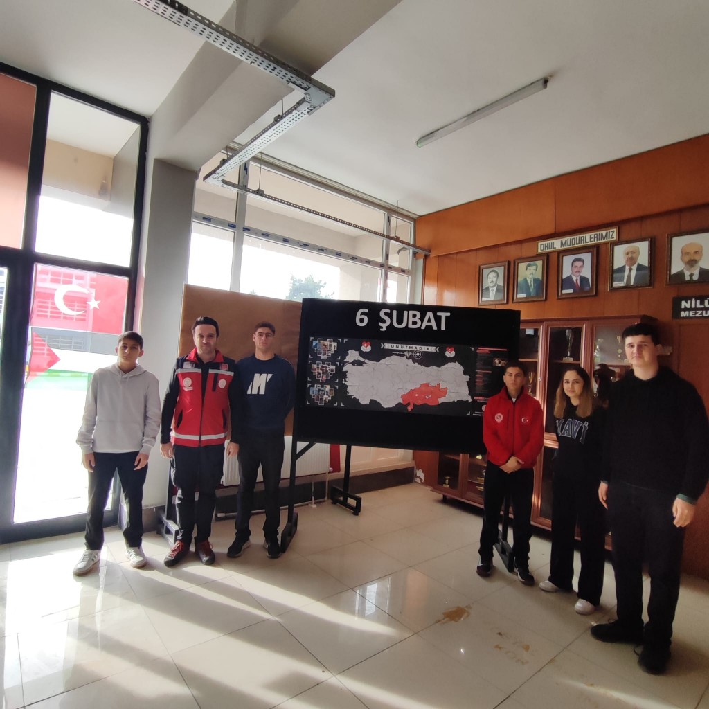 6 Şubat’ı Unutmadık, Unutturmayacağız. 🖤