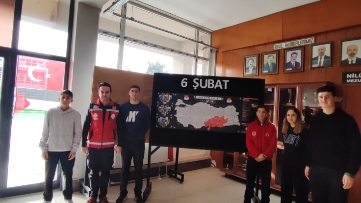 6 Şubat’ı Unutmadık, Unutturmayacağız. 🖤