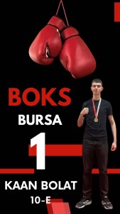 Boks Bursa Şampiyonu Kaan Bolat_7