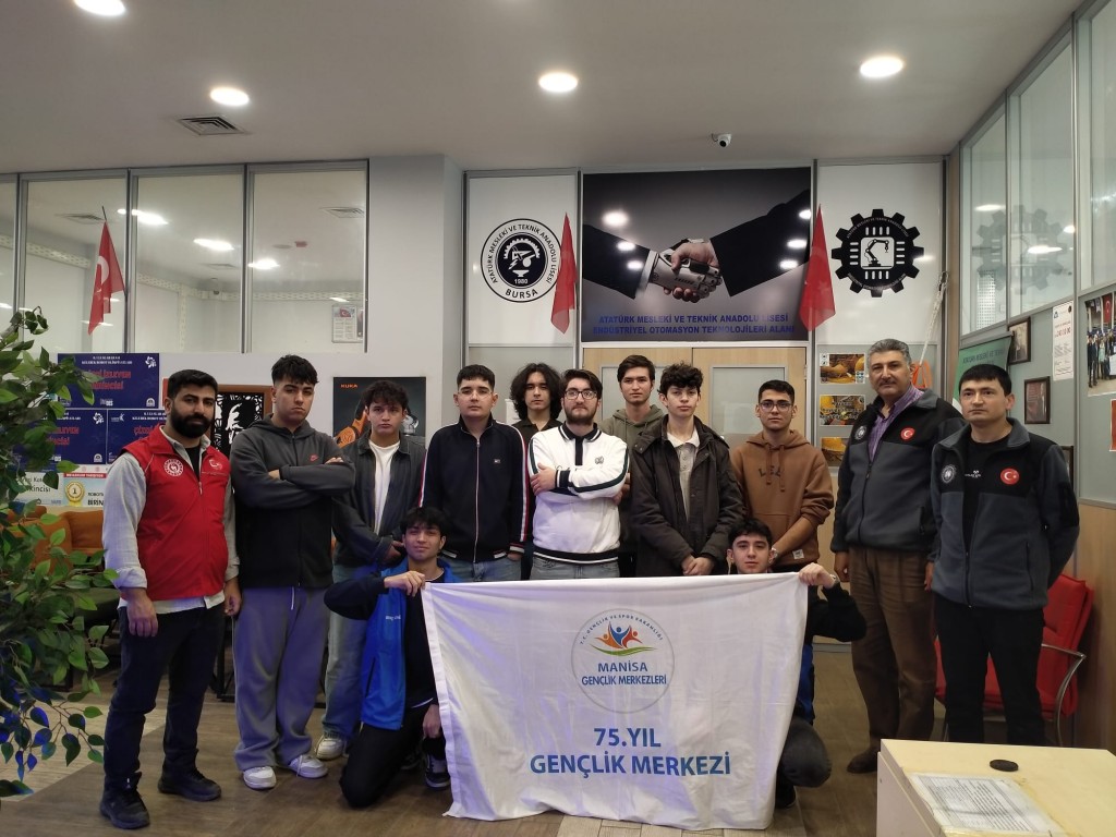 Manisa 75. Yıl Gençlik Merkezi Öğrencileri Alanımızı Ziyaret Etti