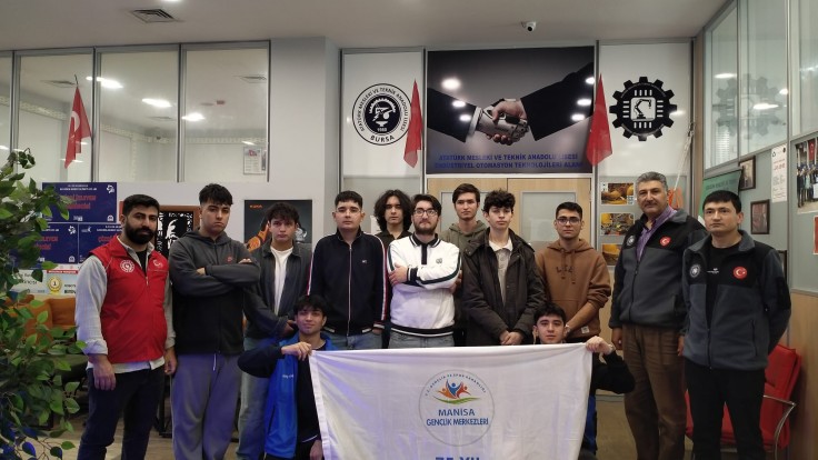 Manisa 75. Yıl Gençlik Merkezi Öğrencileri Alanımızı Ziyaret Etti