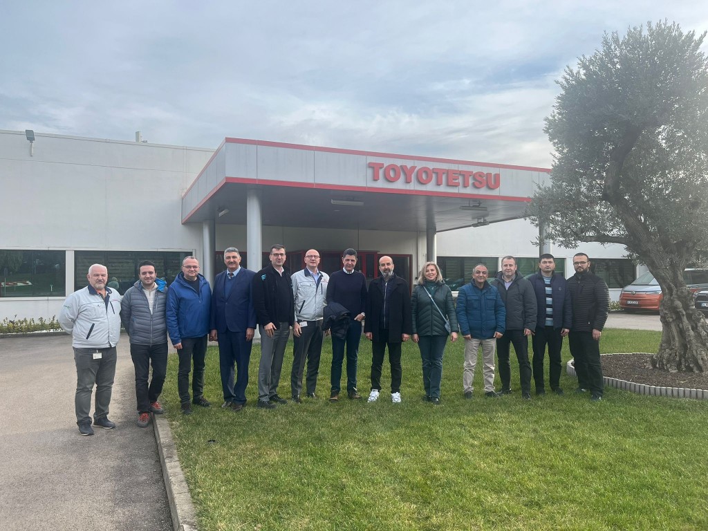 Toyotetsu Fabrika Ziyareti ile Yalın Üretimi Sahada Deneyimledik
