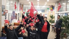 Türk Bayrağı Etkinliği ile 2. Döneme Merhaba!