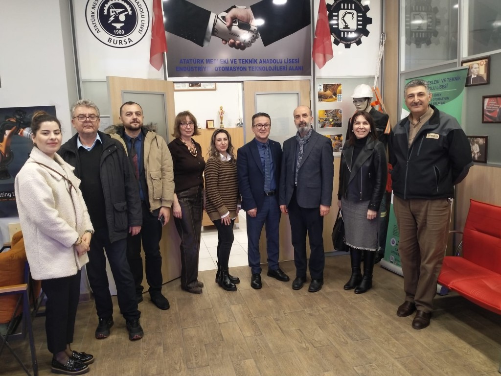 Bursa MEM’den İş’in Yalın Hâli Projesi Ziyareti