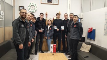 Spor ve Kültürel Alanlarda Başarı Gösteren Öğrencilerimizi Ödüllendirdik